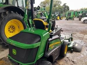 เครื่องตัดหญ้า John Deere รุ่น Heavy Duty DIY ระดับอุตสาหกรรม พร้อมถังเก็บหญ้า 45 แรงม้า เครื่องยนต์เบนซิน รับประกัน 3 ปี - Product Image 6