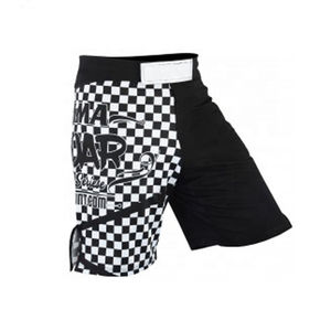 OEM 2024 คุณภาพสูงสบายMuy MMAกางเกงขาสั้นไทยStreetwear Mmaมวยกางเกงขาสั้นผู้หญิงผู้ชายการออกแบบที่กําหนดเองและสี - Product Image 6