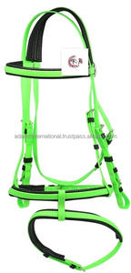 ที่มีคุณภาพดีม้าบังเหียนพีวีซีสามารถใช้ได้กับเว็บ Reins อุปกรณ์ม้าขี่ม้า Adams International ผู้ค้าส่งผู้ผลิต - Product Image 3