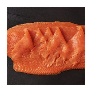 Salmón ahumado en rodajas a precio de descuento disponible para compradores al por mayor con calidad confiable - Product Image 3