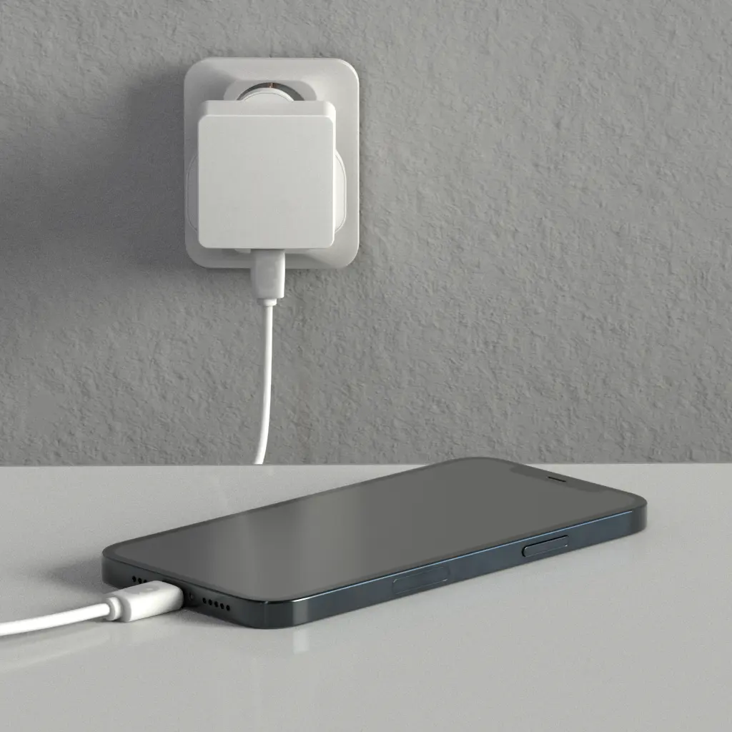 Teman Terbaik elektronik-adaptor USB-C 27W dengan colokan Inggris-bertenaga lebih cepat dan lebih aman