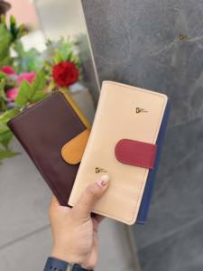 Genuine Leather Wristlet Clutch Purse Pouch <b>Wallet</b> Stylish Clutch <b>for</b> <b>Women</b> Use Western Patches <b>Wallets</b> - Product Image 4