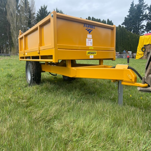 Remorque basculante pour tracteur agricole, remorque à benne basculante, 10 tonnes, durable, facile à utiliser, garantie 1 an, certificat CE, origine BE, TUB - Product Image 3