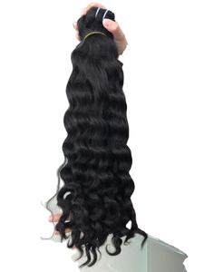 Venta al por mayor BIGG HAIR 22 Bundle 100% sin procesar Raw Vietnamita Body Wave Afro Curl Natural Wave Cabello humano teje - Product Image 2