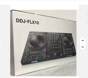 Mezclador de DJ de Alto Rendimiento de 4 Canales FLX 10, Nuevo y de Alta Calidad, Controlador de DJ DIY - Product Image 1