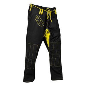 Uniformes sublimados de artes marciales con logotipo personalizado a la venta, uniforme ligero de algodón y poliéster para Jiu Jitsu brasileño Bjj Gi - Product Image 5