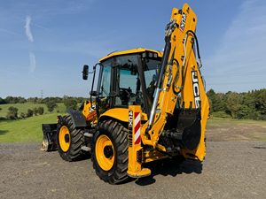 2024 JCB 4CX Sitemaster PRO <b>Backhoe</b> <b>Loader</b> Front <b>Loader</b> Wheel <b>Loader</b> 92KW Cummins Diesel Engine Kawasaki PLC - Product Image 6