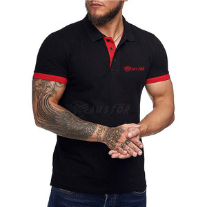 Camisetas de polo transpirables para hombre, camisetas de polo con logotipo personalizado impreso para hombre, camisetas de polo con estilo para hombre - Product Image 1