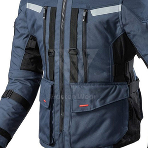 Chaquetas de Motociclista de Último Estilo a Precio de Mayoreo, MOQ Bajo y Chaqueta de Cuero de Alta Gama para Venta en Línea - Product Image 4