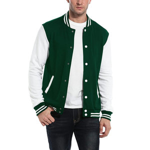 Best Selling Men's Varsity Jackets Premium Quality Customized Casual Wear Stand Collar Front CollegeBaseballjacket for men - Product Image 6