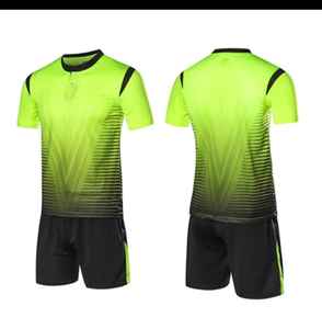 Ensemble d'uniformes de football de qualité supérieure Kit de football entièrement par sublimation avec design personnalisé et logo Maillot de football Vêtements de football - Product Image 2