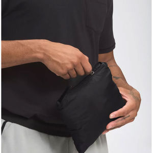 Vestes coupe-vent d'hiver pour hommes 2026 personnalisées en toile avec logo frontal et fermeture éclair, haute qualité - Product Image 5