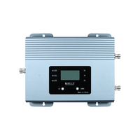ATNJ Dual Band DCS 1800MHz amplificadores de Internet LTE 4G repetidor de refuerzo de red móvil WCDMA 2100MHz 3G