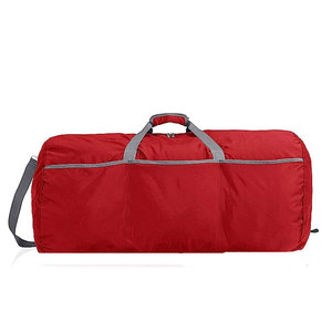 Fait sur mesure grande capacité Fitness voyage sac de sport robuste imperméable Polyester sac de sport fermeture éclair grande taille sport sac polochon - Product Image 1