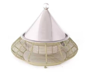 Casserole en argent de haute qualité fini chauffe-plats buffet de fête pour la maison hôtel et mariage cuisine utilisation du serveur de nourriture - Product Image 4