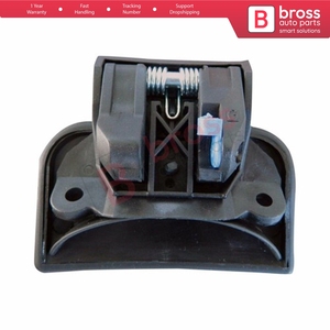 Poignée de porte avant gauche BDP501 9101.J4 noire pour Partner 1996-2007 Berlingo 1996-2007 - Product Image 3