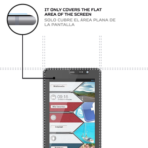 ฟิล์มกันรอย ANTISHOCK สำหรับ Vexia Zippers XL ฝาครอบป้องกันระดับพรีเมียมเพื่อความปลอดภัยของอุปกรณ์ที่ดียิ่งขึ้น - Product Image 3