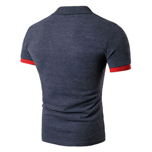 Best-seller OEM polo grande taille sur mesure pour hommes Nouveau design avec service de qualité Polos grande taille pour hommes - Product Image 2