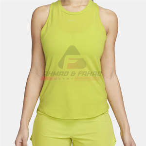 Débardeur décontracté pour femme de haute qualité, doux, respirant, à séchage rapide, en coton, pour le sport et la course, avec logo personnalisable, vente en gros par lots - Product Image 2