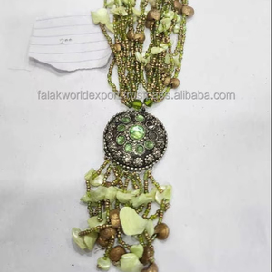 Collier en résine élégant Collier rond de haute qualité et élégant Bijoux de mode pour femmes Partyware de Falak World Export - Product Image 6