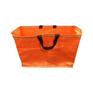 Bolsa de Compras y Supermercado de Plástico PP Tejido, Reutilizable, Ecológica, Impermeable, con Impresión Flexográfica y Logotipo Personalizado - Product Image 2