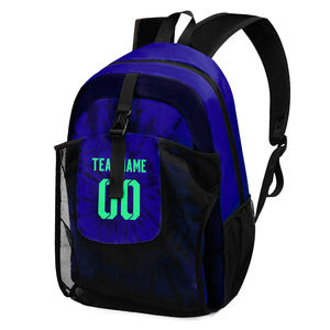 Sac à dos personnalisé sur le thème du basketball, imperméable, en nylon écologique, léger, avec une capacité de 30 à 40 L pour les sports de plein air et les voyages - Product Image 5