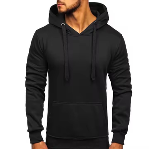 Sudaderas con capucha cómodas de manga larga para hombre de alta calidad, bordado 3D, Impresión de logotipo personalizado, corte perfecto, ropa informal personalizable - Product Image 6