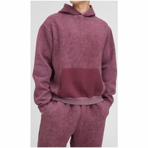 Chándal para hombre con logotipo personalizado, conjunto de chándal de ropa cómoda para hombre, conjunto de chándal transpirable de algodón 100% de alta calidad para hombre - Product Image 3