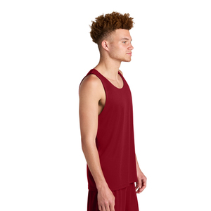 เสื้อกล้าม3633คู่แข่งผ้าฝ้ายสำหรับผู้ชาย, เสื้อกล้ามเล่นกีฬามีค่าใช้จ่ายความสบายสูงสุดในระหว่างการฝึกซ้อมและการแข่งขัน - Product Image 2