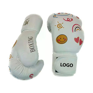 Meilleures ventes Gants d'entraînement MMA en cuir PU confortables Logo personnalisé Vente directe d'usine pour les amateurs d'arts martiaux et de boxe - Product Image 3