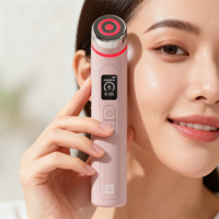 Masseur facial portable à succès, appareil de luminothérapie, technologie cutanée, machine à micro-courant, outil de soin du visage