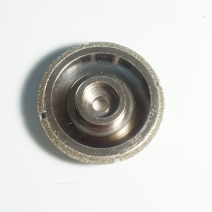 Meule diamantée en forme de coupe pour le meulage du ciment, revêtement diamanté électrolytique vitrifié, pour l'ébavurage de l'aluminium, grain 150-600 - Product Image 1