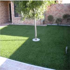 Césped de alfombra artificial verde al aire libre de alta calidad para campo de fútbol, golf y otros - Product Image 6