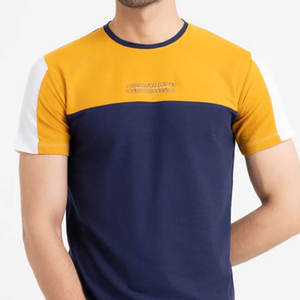 T-shirt en coton de haute qualité pour hommes impression de t-shirt surdimensionné vierge populaire avec logo personnalisé t-shirt pour hommes - Product Image 4