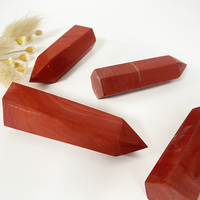 Vente en gros de boules et globes sculptés en agate rouge polie de haute qualité, style Feng Shui, objet chakra