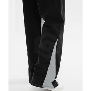 2024 Vintage hommes Flair pantalons de survêtement léger coton Jogging piste évasé pantalon personnalisé Design décontracté - Product Image 2