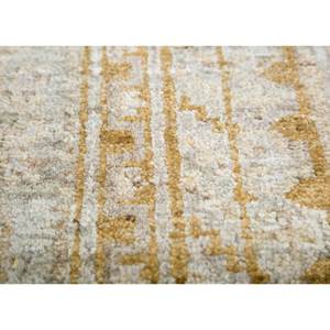 Viscaya Green Hand Knotted Wool <b>Rugs</b> Geometric Afghan Large Area 9x12 Rectangle Afghan for Home for Living Room Hallway-ENM-8015 - Product Image 3