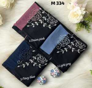 ชุดเดรสมุสลิมแบบถักลายดอกกุหลาบมือสวยสุภาพเรียบร้อยสำหรับผู้หญิงชุดเดรสทางการระบายอากาศได้ดี - Product Image 4