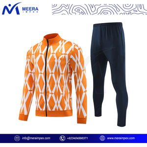 Couleur dégradée avec matériau personnalisé de haute qualité entièrement sublimé, y compris le nom de marque et le logo de la marque-Survêtements pour hommes - Product Image 4