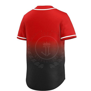 เสื้อเบสบอลน้ำหนักเบา ระบายอากาศได้ดี สวมใส่สบาย คุณภาพสูง ผลิตจากโพลีเอสเตอร์ 100% ปรับแต่งได้ ราคาสมเหตุสมผลสำหรับผู้ใหญ่ - Product Image 4