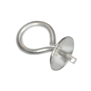 925 argent 20mm bélières en gros en argent sterling fournitures perles et résultats en argent pour la fabrication de bijoux - Product Image 5