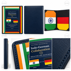 Carpeta de Presentación de Cartón, Diseño Personalizado con Transparencias, Archivos de Documentos, Cuero PU Personalizado, Impresión Digital Multicolor - Product Image 3
