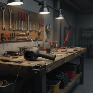 Accessoires et pièces pour outils pneumatiques Hazet, boîtier de clé à chocs - Product Image 3