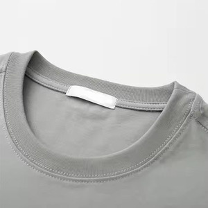 Logotipo personalizado Impresión gráfica Gimnasio Deporte Hombres Secado rápido Correr Entrenamiento Fitness Tops Oversized College Tees muscle Fit T-shirt - Product Image 6