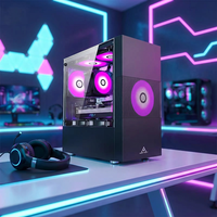 Boîtier d'ordinateur de jeu ATX d'usine, I9 13900K, 64 Go DDR5, SSD, RTX 4090, personnalisation blanc/noir, nouveau LCD