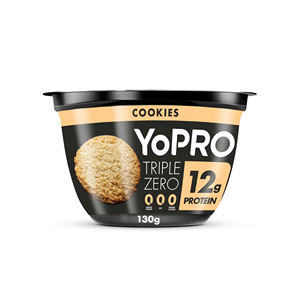 Yaourt protéiné à la vanille, texture lisse, haute teneur en protéines YoPRO, faible en matières grasses, pot de 150 g - Product Image 6