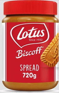 Biscoff <b>Cookie</b> Butter Spread – Premium Dessert Topping Wholesale Pack - Product Image 4