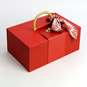 Venta al por mayor de papel de <span class=keywords><strong>regalo</strong></span> de joyería cajas de papel de embalaje <span class=keywords><strong>con</strong></span> franela/esponja de inserción <span class=keywords><strong>para</strong></span> joyero de lujo - Product Image 2