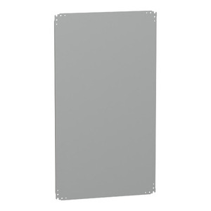 Per SCHNEIDER ELECTRIC NSYPMM127 Componente Industriale Piastra di Montaggio Metallica per Involucro PLA Dimensioni H1250xW750mm - Product Image 1