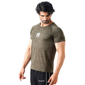 Camiseta de estilo personalizado para hombre, venta al por mayor, 50% Algodón, 50% poliéster, camiseta lisa en blanco, venta al por mayor - Product Image 3